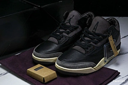 Hyperoad 3 AIR X JORDAN “BLACK” MANIERE A MA 0706